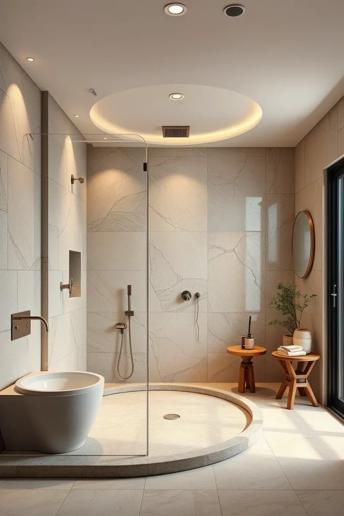 64 Shower Renovation Ideas 2026: Modern Curved, Oval & Designer Showers
