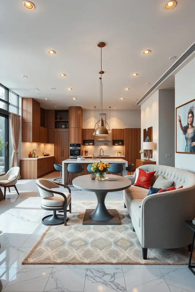 65 Open Kitchen Renovation Ideas 2026: Stylish Curved & Designer Open Kitchens