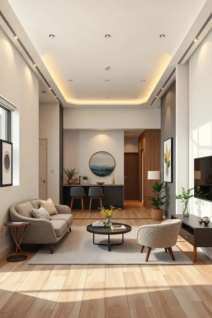 64 Apartment Renovation Ideas 2026 With Curved Design And Modern Interiors