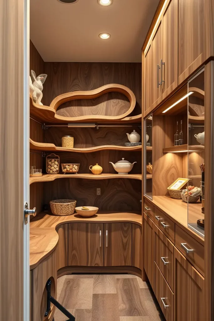 65 Pantry Renovation Ideas 2026: Modern, Stylish, and Curved Pantry Designs