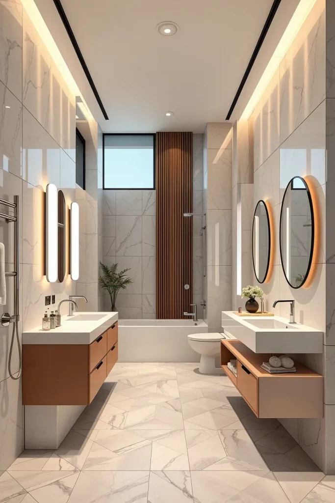 65 Bathroom Renovation Ideas 2026: Modern, Luxury & Smart Design Trends