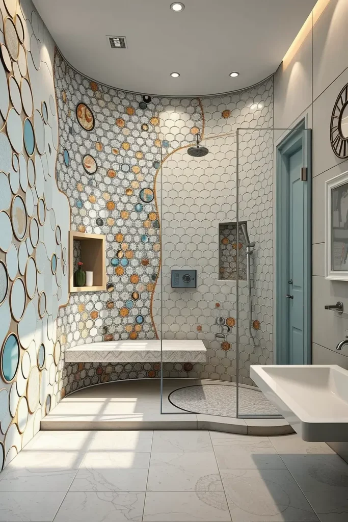 64 Shower Renovation Ideas 2026: Modern Curved, Oval & Designer Showers