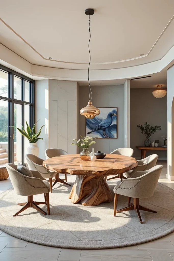 63 Dining Table Ideas 2026: Stylish Curved, Designer & Modern Dining Tables