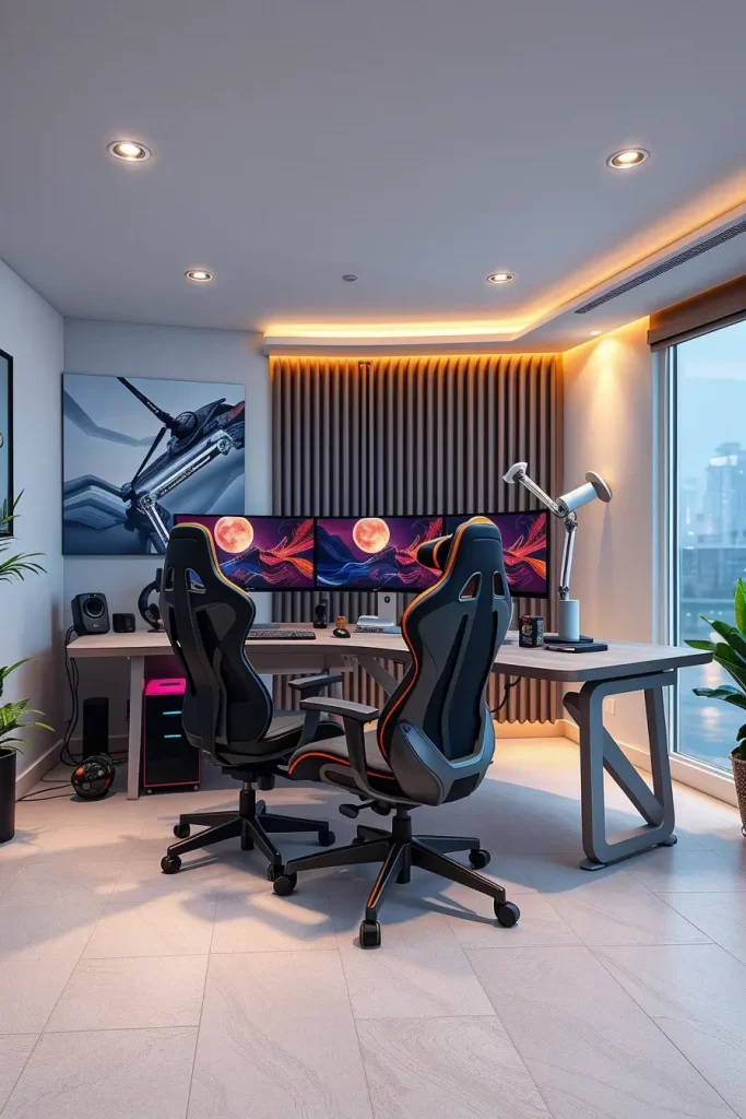 62 Gaming Desk Ideas 2026: Smart, Ergonomic & Modern Gaming Setups