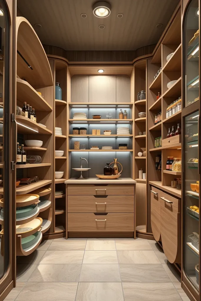 65 Pantry Renovation Ideas 2026: Modern, Stylish, and Curved Pantry Designs