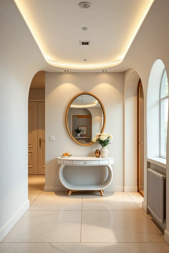 64 Hallway Renovation Ideas 2026: Modern Curved, Designer And Unique Entryways