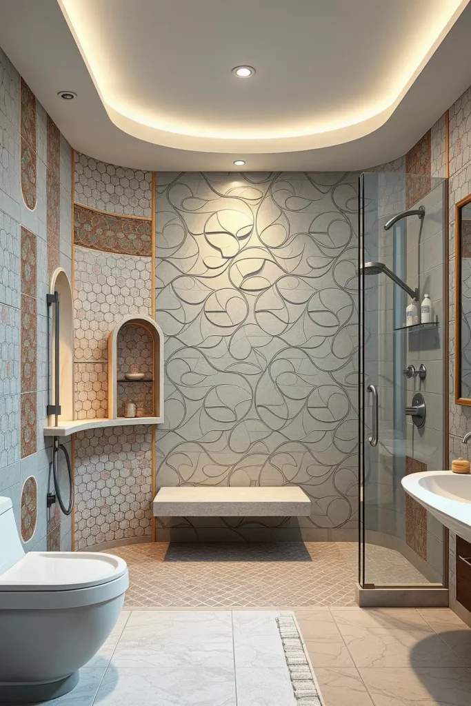 64 Shower Renovation Ideas 2026: Modern Curved, Oval & Designer Showers