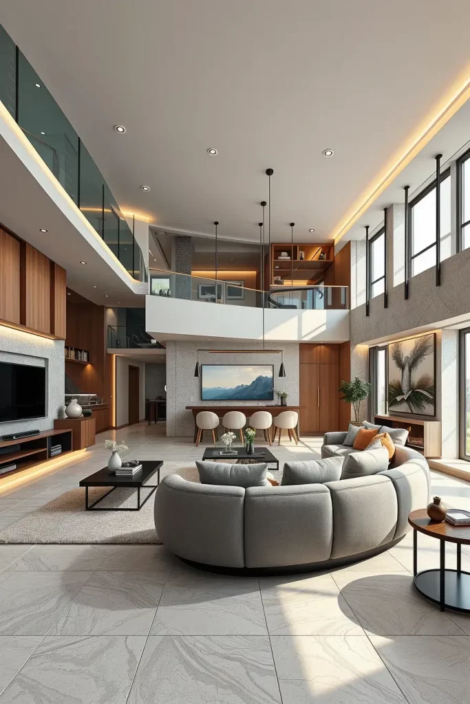 64 Apartment Renovation Ideas 2026 With Curved Design And Modern Interiors