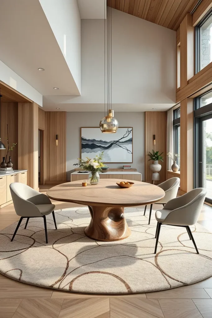 63 Dining Table Ideas 2026: Stylish Curved, Designer & Modern Dining Tables