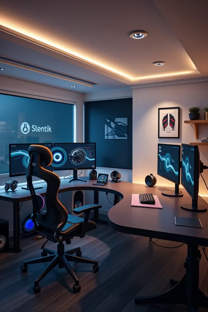 62 Gaming Desk Ideas 2026: Smart, Ergonomic & Modern Gaming Setups