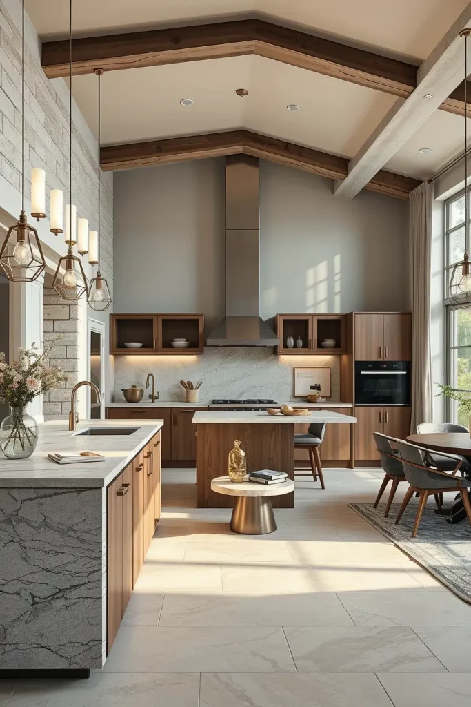 65 Open Kitchen Renovation Ideas 2026: Stylish Curved & Designer Open Kitchens