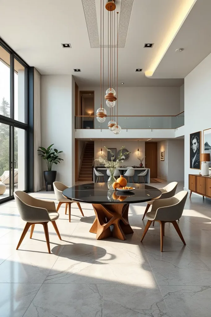 63 Dining Table Ideas 2026: Stylish Curved, Designer & Modern Dining Tables