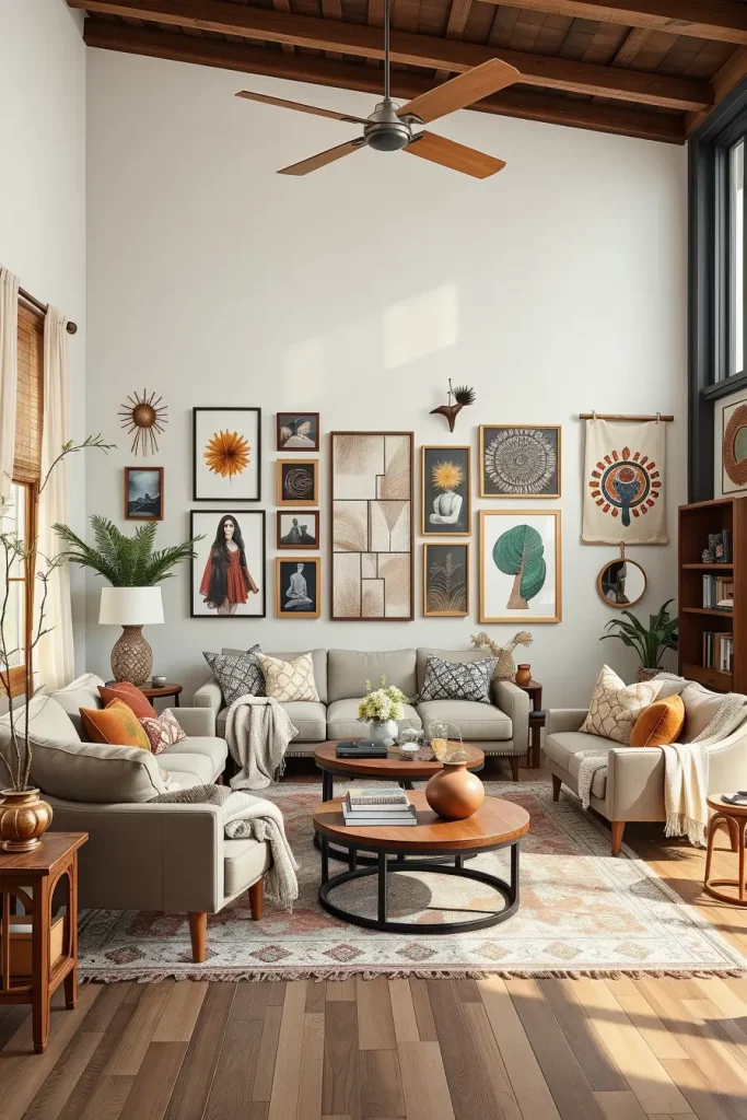 62 Boho Living Room Ideas 2026: Modern, Designer & Stylish Interiors