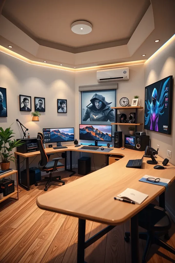 62 Gaming Desk Ideas 2026: Smart, Ergonomic & Modern Gaming Setups