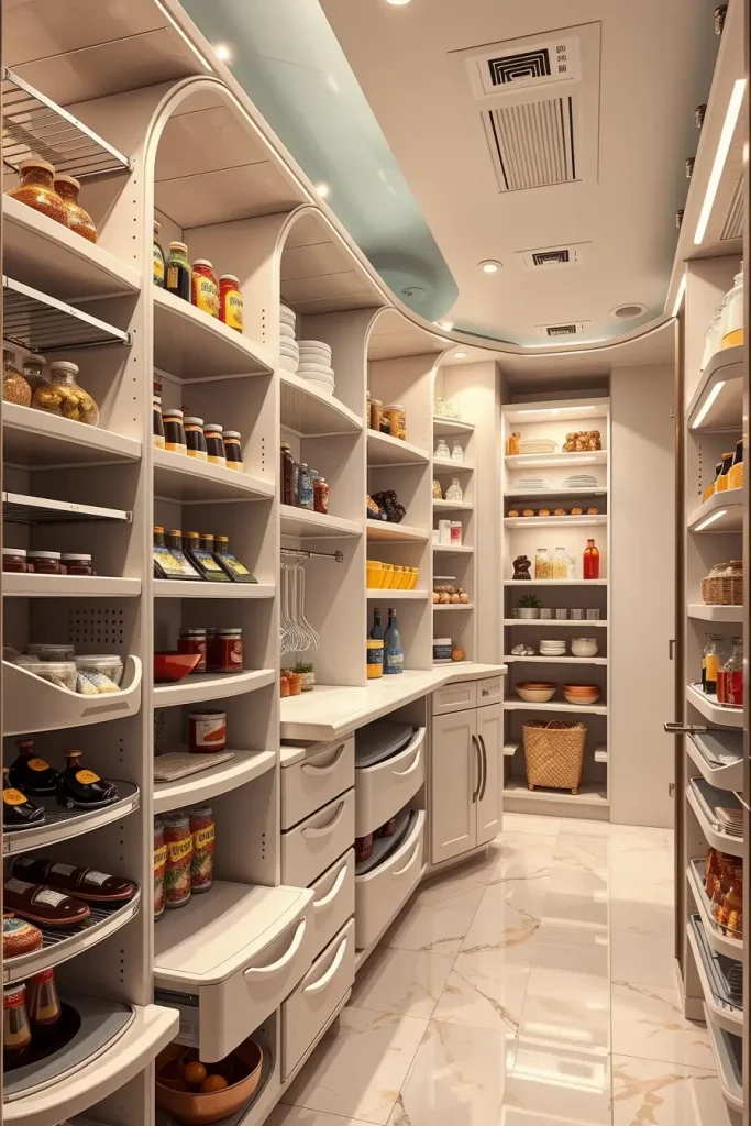 65 Pantry Renovation Ideas 2026: Modern, Stylish, and Curved Pantry Designs