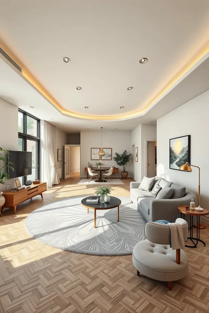 64 Apartment Renovation Ideas 2026 With Curved Design And Modern Interiors