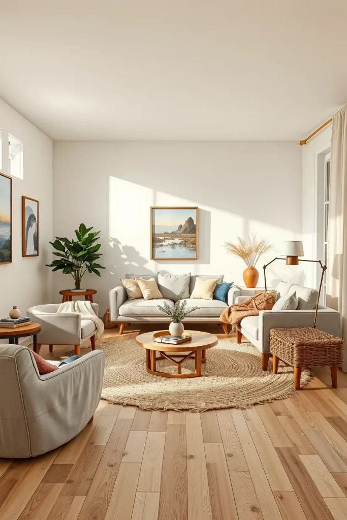 62 Boho Living Room Ideas 2026: Modern, Designer & Stylish Interiors