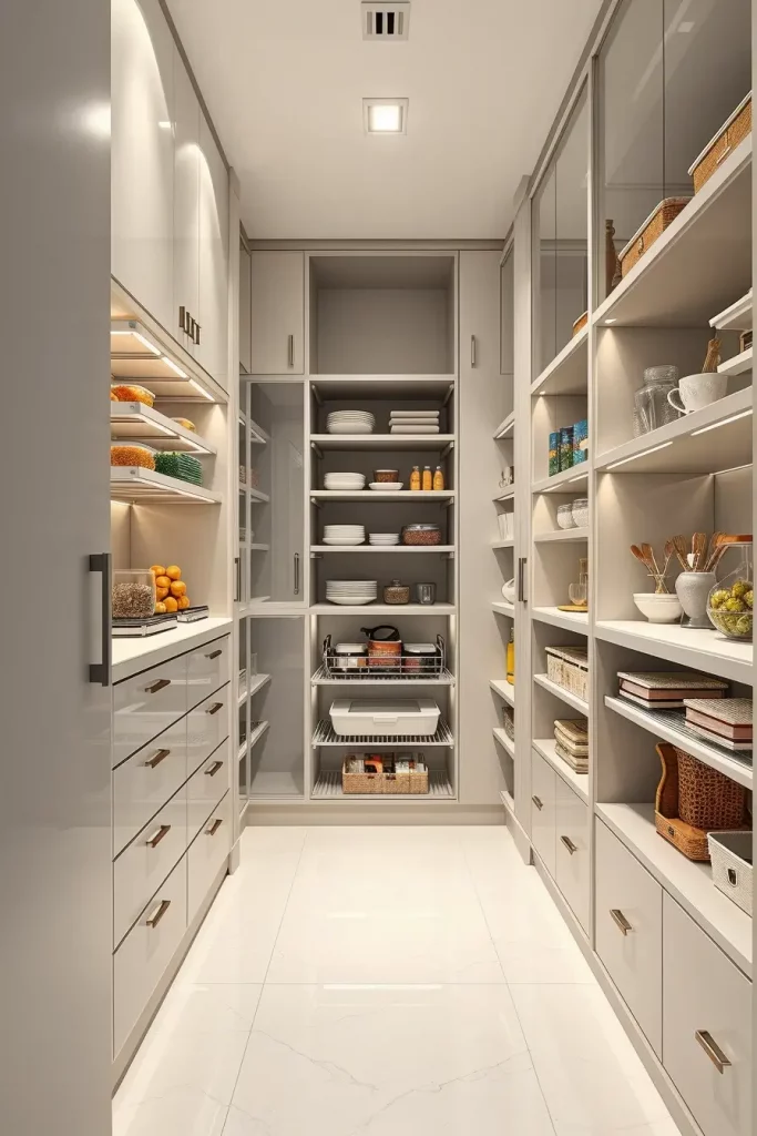 65 Pantry Renovation Ideas 2026: Modern, Stylish, and Curved Pantry Designs