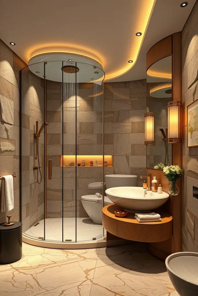64 Shower Renovation Ideas 2026: Modern Curved, Oval & Designer Showers