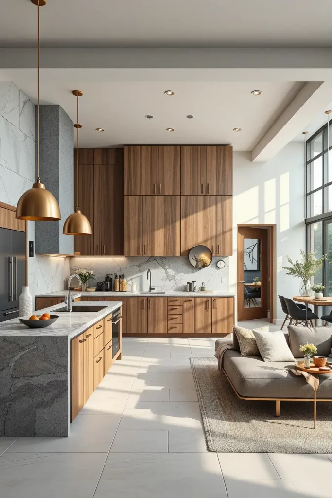 65 Open Kitchen Renovation Ideas 2026: Stylish Curved & Designer Open Kitchens