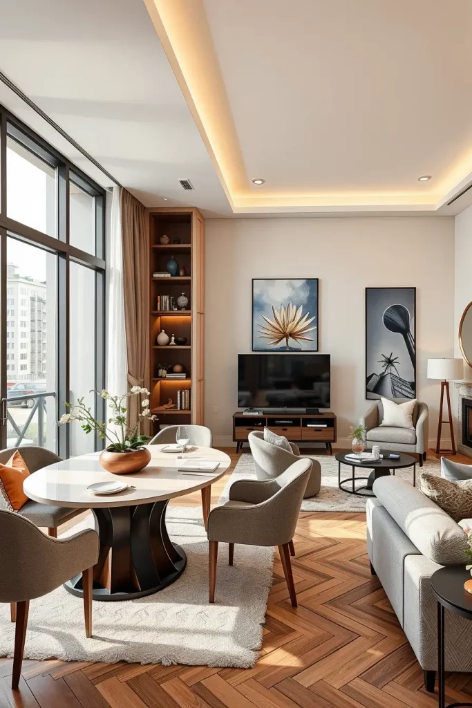 64 Apartment Renovation Ideas 2026 With Curved Design And Modern Interiors