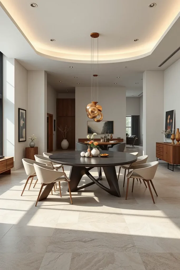 63 Dining Table Ideas 2026: Stylish Curved, Designer & Modern Dining Tables