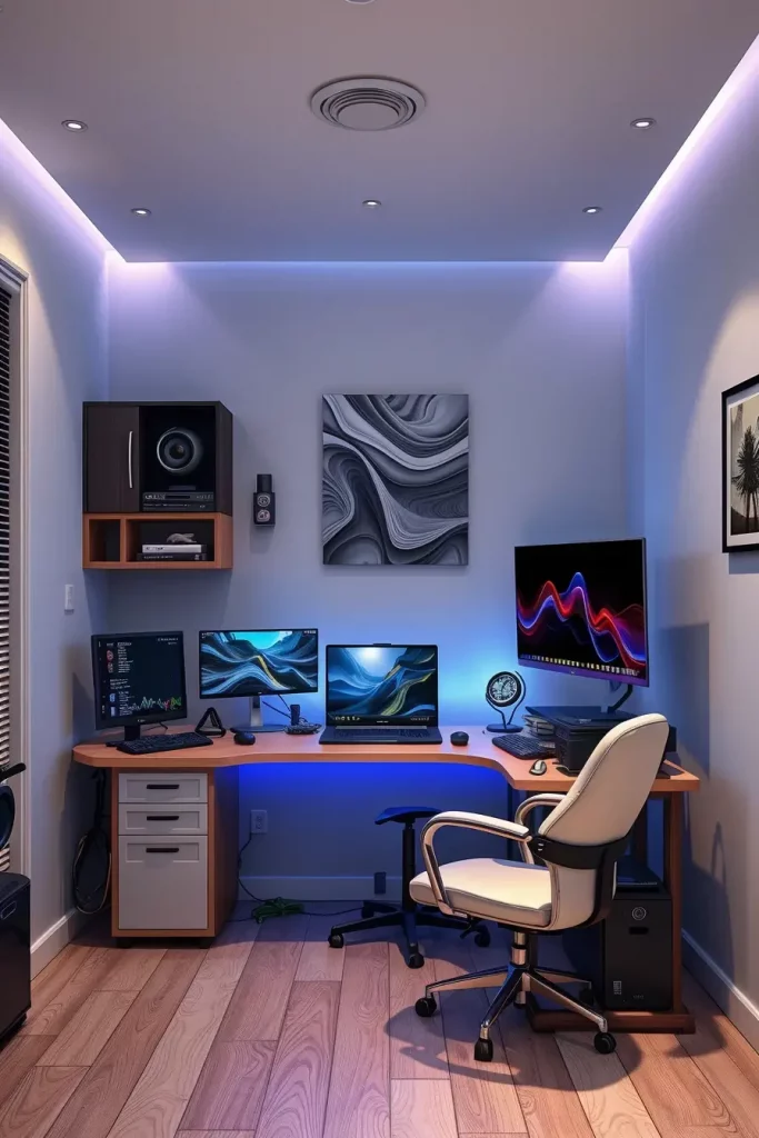 62 Gaming Desk Ideas 2026: Smart, Ergonomic & Modern Gaming Setups