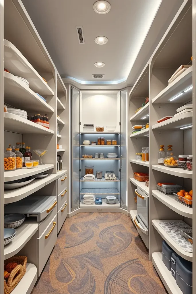 65 Pantry Renovation Ideas 2026: Modern, Stylish, and Curved Pantry Designs