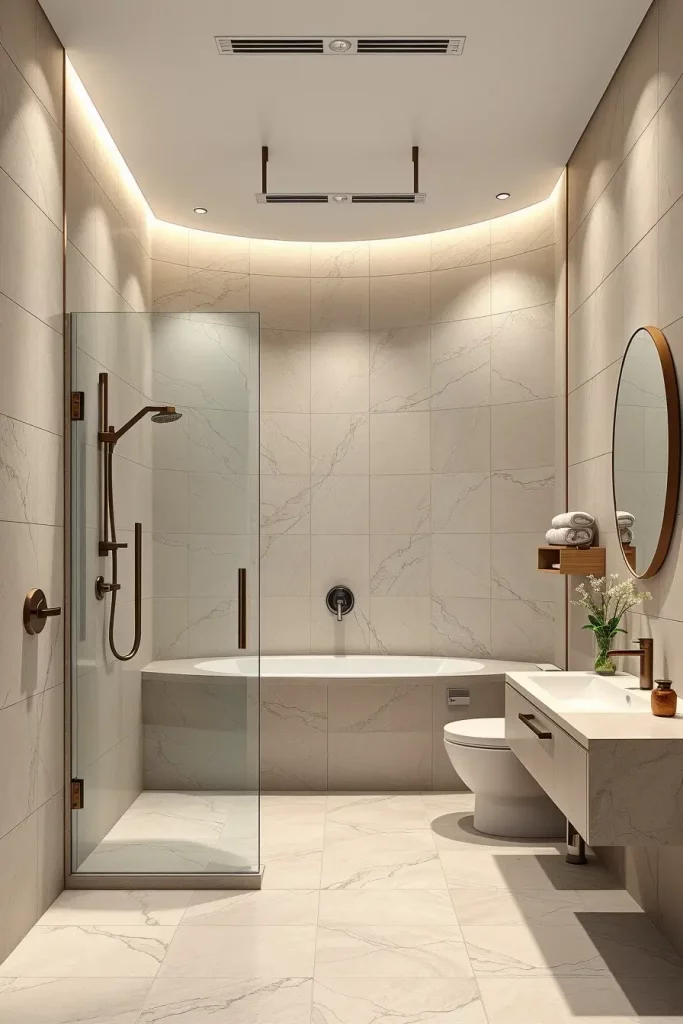 64 Shower Renovation Ideas 2026: Modern Curved, Oval & Designer Showers