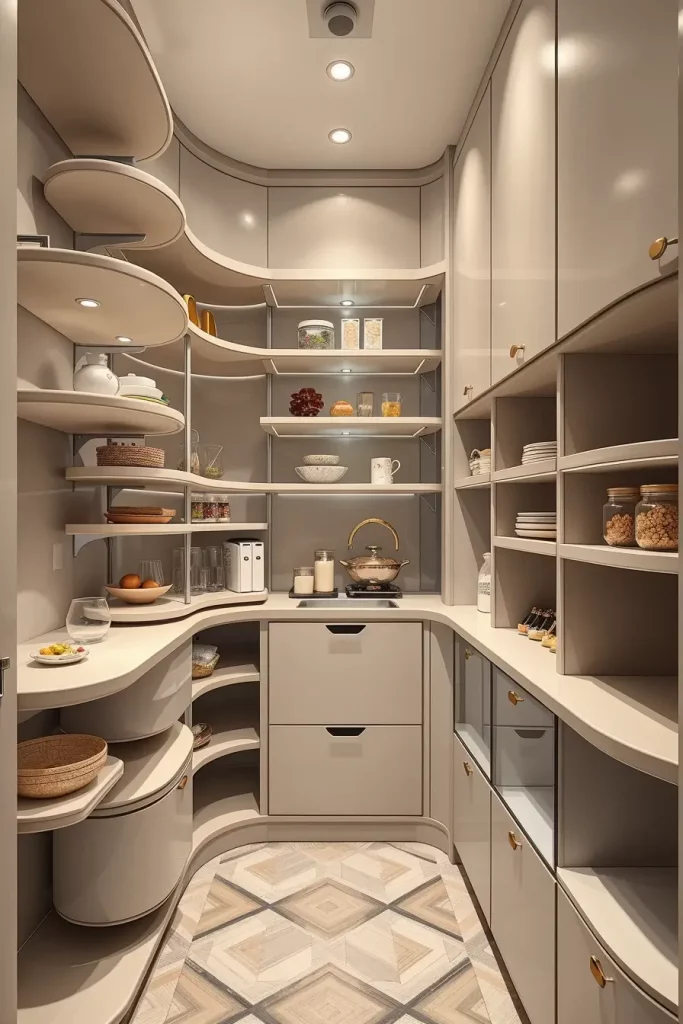 65 Pantry Renovation Ideas 2026: Modern, Stylish, and Curved Pantry Designs