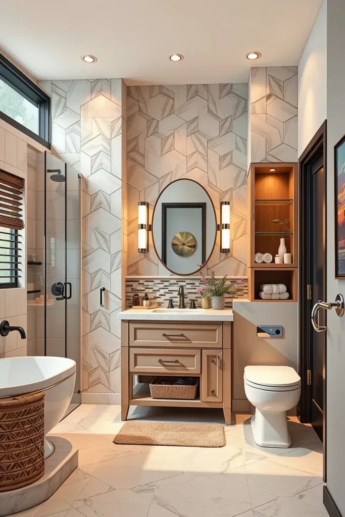 65 Bathroom Renovation Ideas 2026: Modern, Luxury & Smart Design Trends