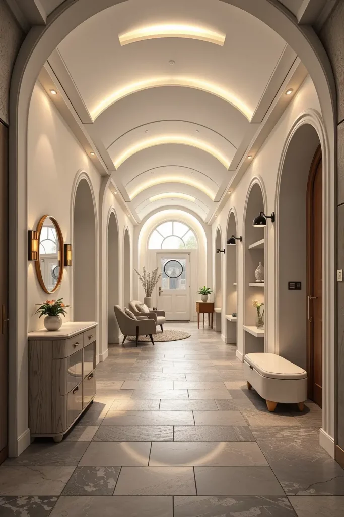 64 Hallway Renovation Ideas 2026: Modern Curved, Designer And Unique Entryways