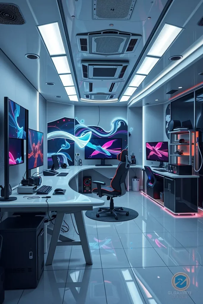 62 Gaming Desk Ideas 2026: Smart, Ergonomic & Modern Gaming Setups