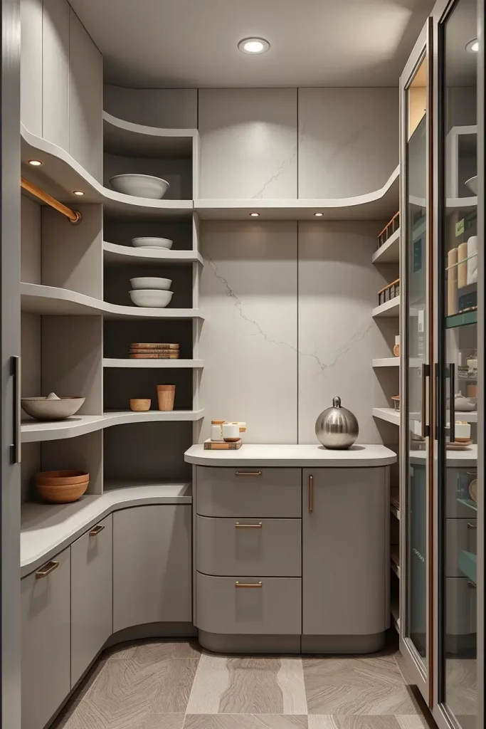 65 Pantry Renovation Ideas 2026: Modern, Stylish, and Curved Pantry Designs