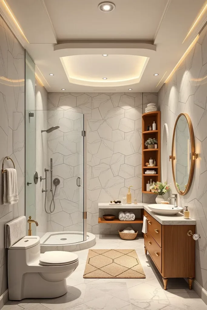 64 Shower Renovation Ideas 2026: Modern Curved, Oval & Designer Showers