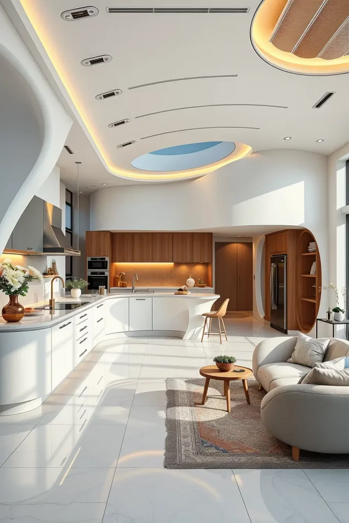 65 Open Kitchen Renovation Ideas 2026: Stylish Curved & Designer Open Kitchens