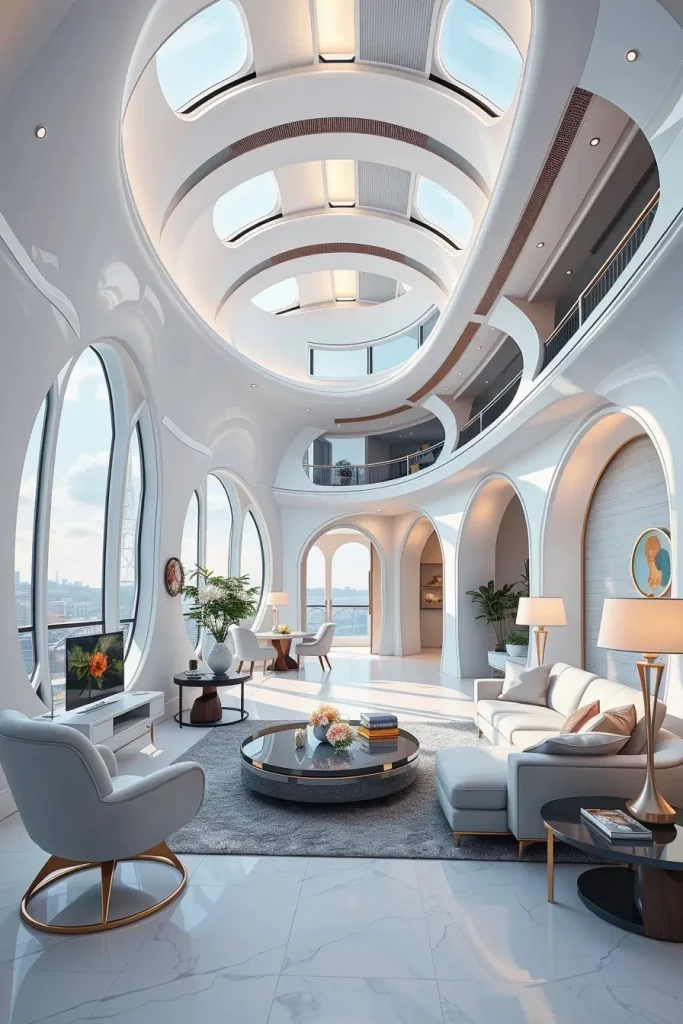 64 Apartment Renovation Ideas 2026 With Curved Design And Modern Interiors