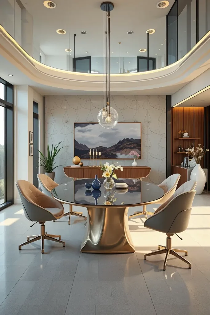 63 Dining Table Ideas 2026: Stylish Curved, Designer & Modern Dining Tables