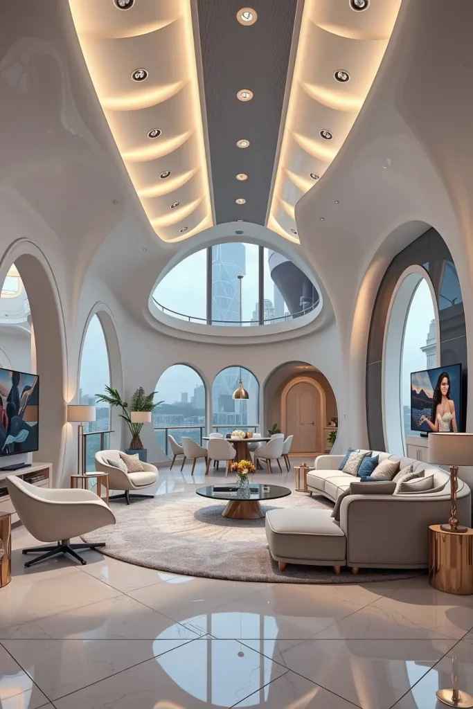 64 Apartment Renovation Ideas 2026 With Curved Design And Modern Interiors