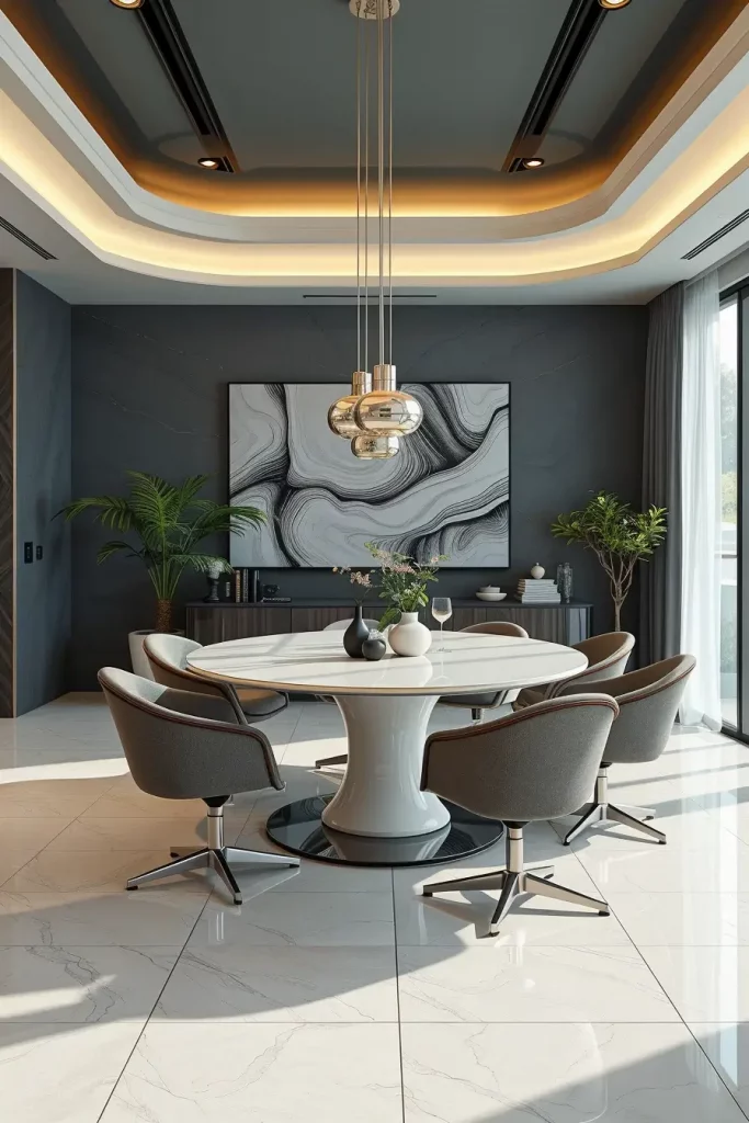 63 Dining Table Ideas 2026: Stylish Curved, Designer & Modern Dining Tables