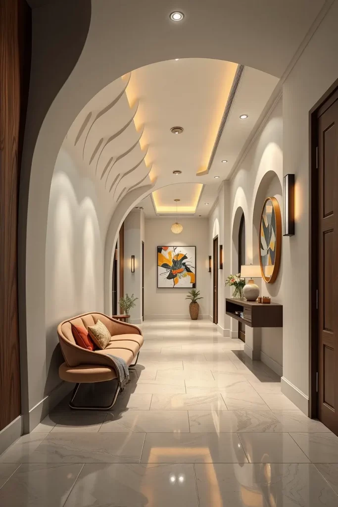 64 Hallway Renovation Ideas 2026: Modern Curved, Designer And Unique Entryways