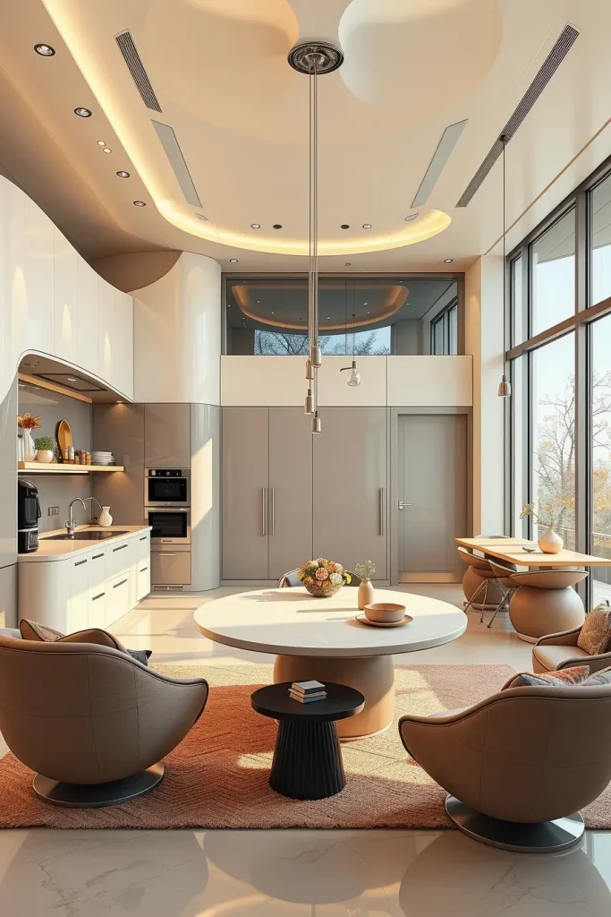 65 Open Kitchen Renovation Ideas 2026: Stylish Curved & Designer Open Kitchens