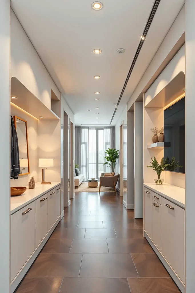 64 Hallway Renovation Ideas 2026: Modern Curved, Designer And Unique Entryways