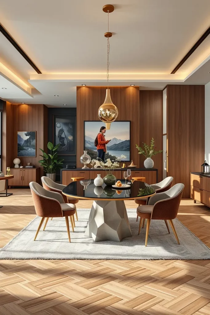 63 Dining Table Ideas 2026: Stylish Curved, Designer & Modern Dining Tables