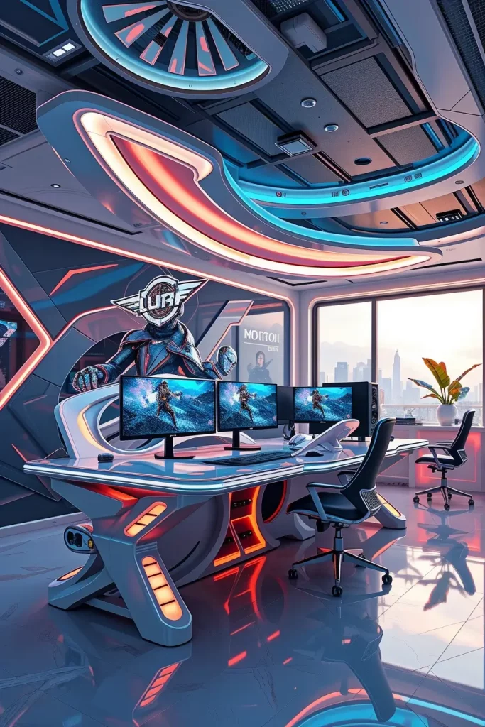 62 Gaming Desk Ideas 2026: Smart, Ergonomic & Modern Gaming Setups