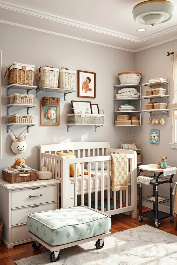 64 Nursery Renovation Ideas 2026: Modern Baby Room Trends and Inspiration