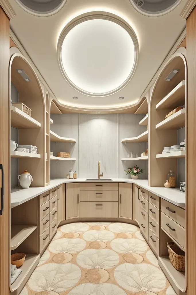 65 Pantry Renovation Ideas 2026: Modern, Stylish, and Curved Pantry Designs
