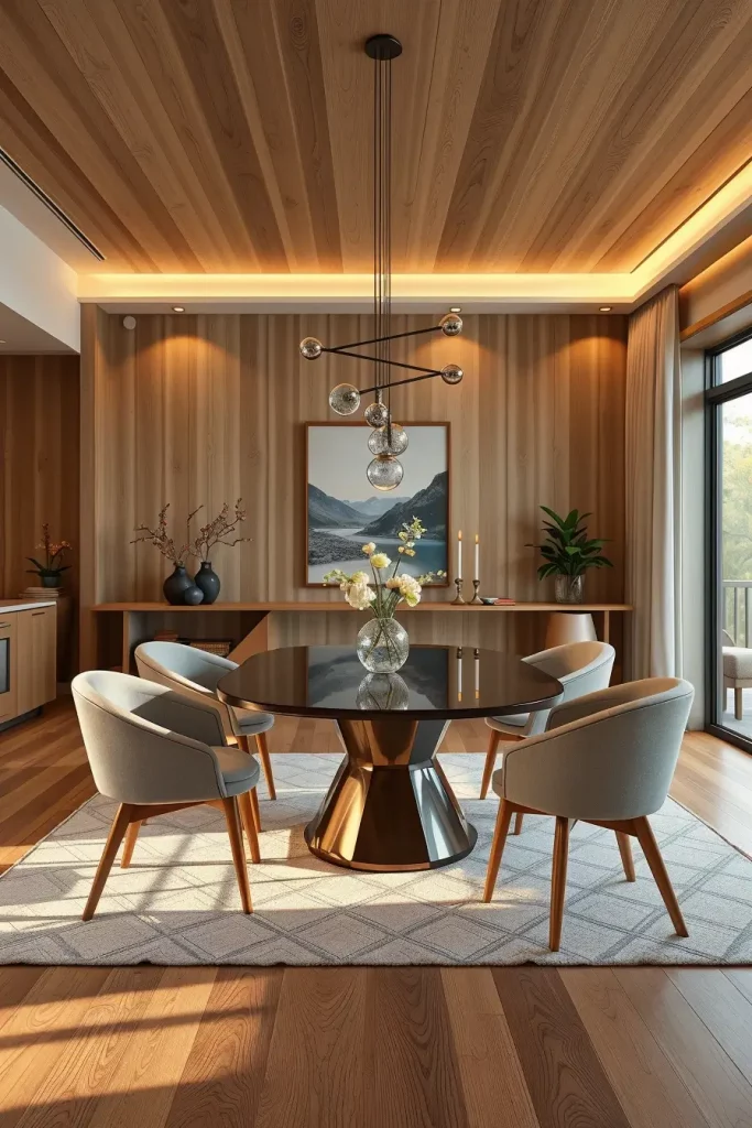 63 Dining Table Ideas 2026: Stylish Curved, Designer & Modern Dining Tables