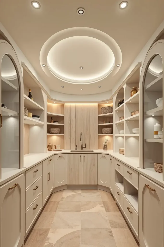 65 Pantry Renovation Ideas 2026: Modern, Stylish, and Curved Pantry Designs