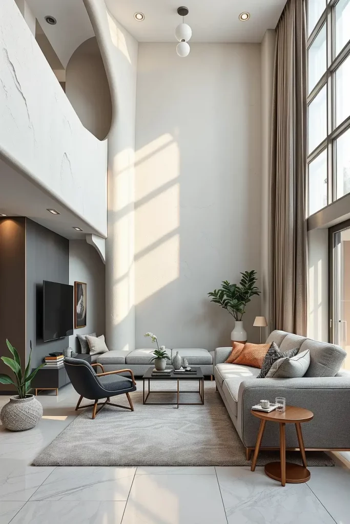 64 Apartment Renovation Ideas 2026 With Curved Design And Modern Interiors